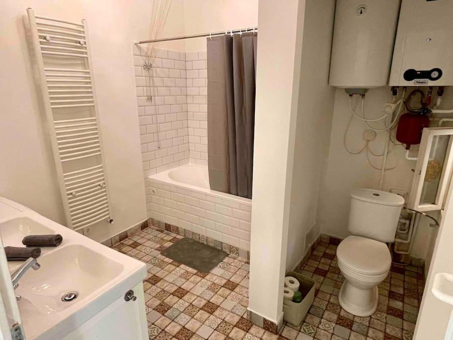 Knezits Spacious Ac Terrace Free Parking 부다페스트 외부 사진