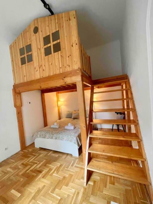 Knezits Spacious Ac Terrace Free Parking 부다페스트 외부 사진