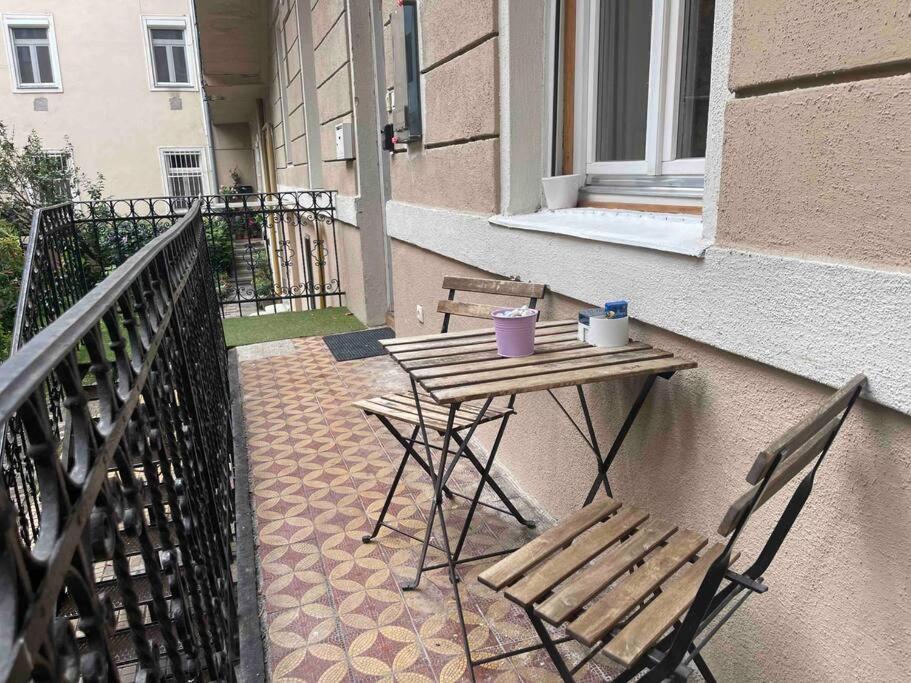 Knezits Spacious Ac Terrace Free Parking 부다페스트 외부 사진